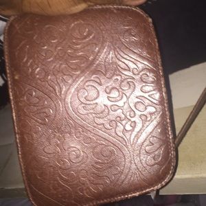 Brown small purse